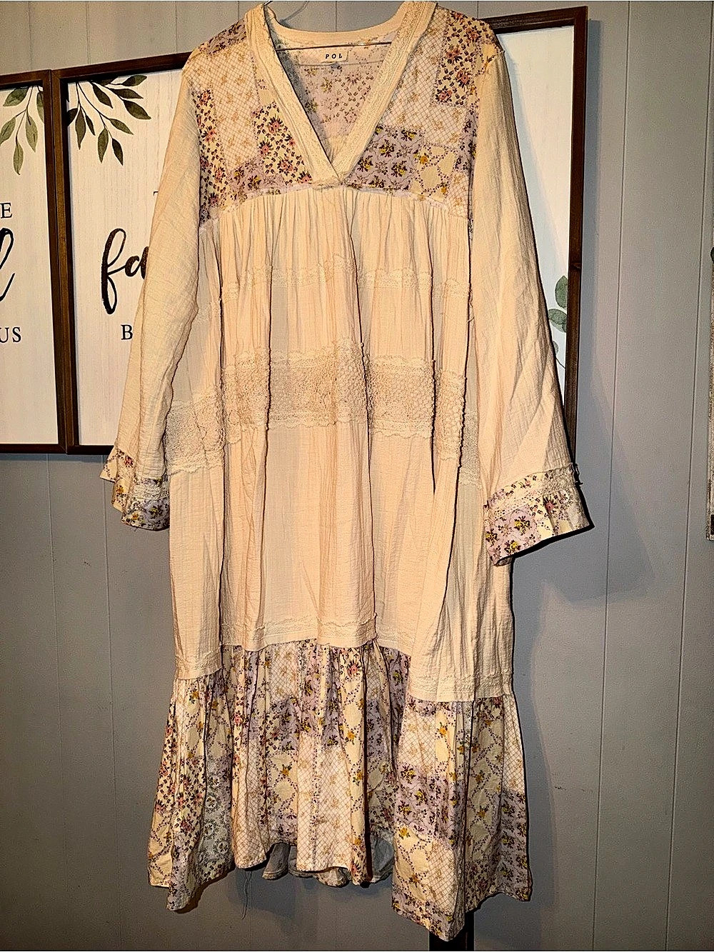 POL Floral Midi Dress